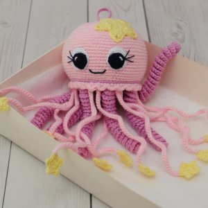 Работа Розовая восьминижка- подарок для ребенка