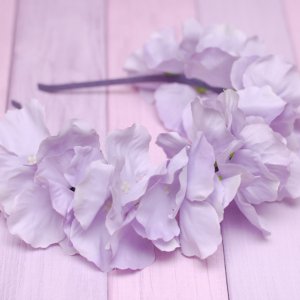 Робота Обруч фіолетова гортензія