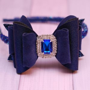 Робота Обруч з синім бантом