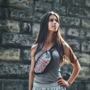 Робота Літня Сумка Бананка Для Жінок