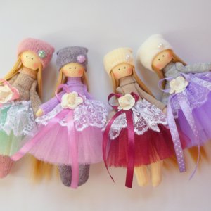 Робота Балерини ручної роботи