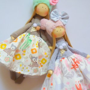 Робота Милі лялечки ручної роботи