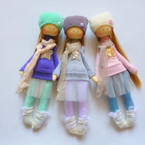 Робота текстильні лялечки