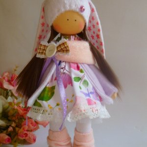 Робота Лялька ручної роботи, висота близько 30 см