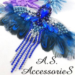 Работа Брошь "Феникс"