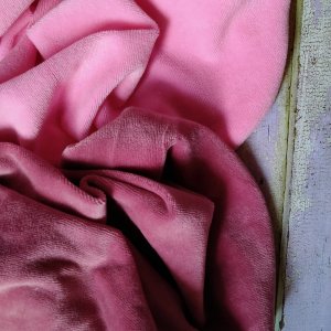 Робота Набір бавовняного велюру для рукоділля рожевий і троянда