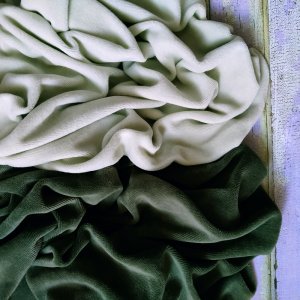 Робота Набір бавовняного велюру оливка світла і хакі