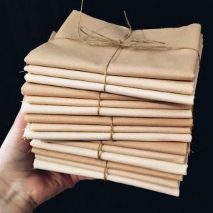 Работа Ткань хлопок для тела кукол и игрушек Комплект из 3 шт.