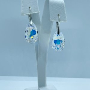 Робота Срібні сережки Капля 