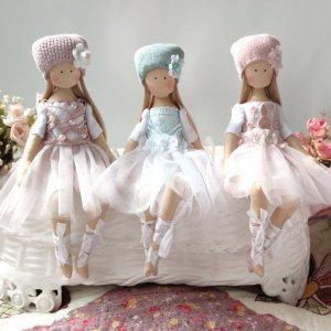 Робота балеринки ручної роботи