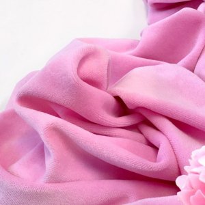 Робота Велюр бавовняний рожевий