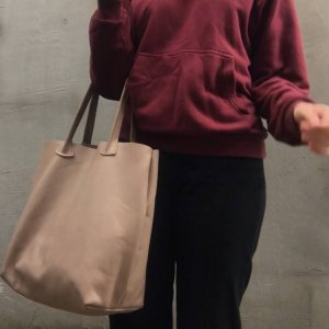 Робота Шкіряний шоппер Donna