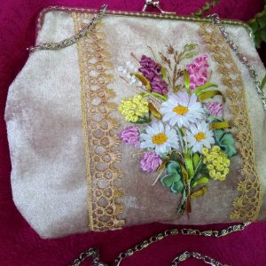 Робота Косметичка "Польові квіти"