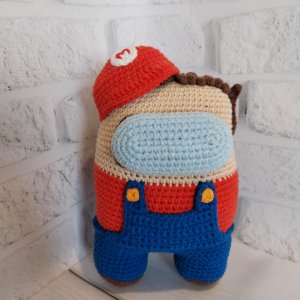 Работа Амонгас Марио