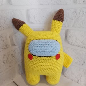 Робота Пікачу among Us 