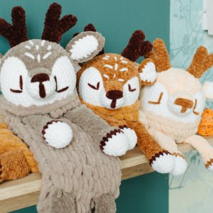 Робота Піжамниця Олень (Хранитель Піжам), іграшка для сну.