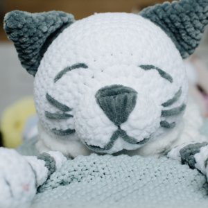 Работа Пижамницы Кот (Хранитель пижамы), игрушка для сна.