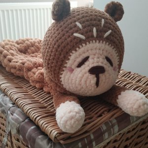 Робота Піжамниця Ведмедик (Хранитель Піжам), іграшка для сну.