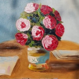 Робота Букет з трояндами