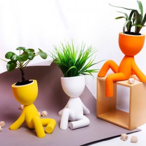 Робота Кашпо, горщики для квітів