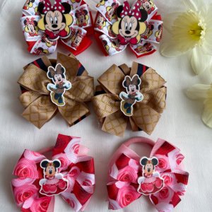 Робота Бантики- резинки міні маус 4