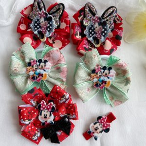 Робота Бантики- резинки міні маус 5