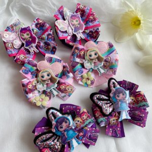 Робота Бантики- резинки маленькі чарівниці