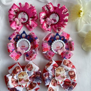 Робота Бантики- резинки пеппа і сова