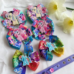 Робота Бантики- резинки і браслет поні