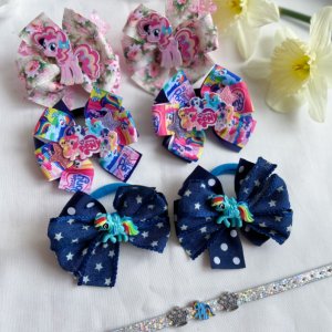 Робота Бантики- резинки і браслет поні 2