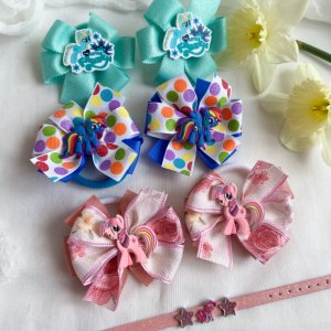 Робота Бантики- резинки і браслет поні 3