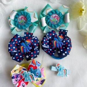 Робота Бантики- резинки і браслет поні 4