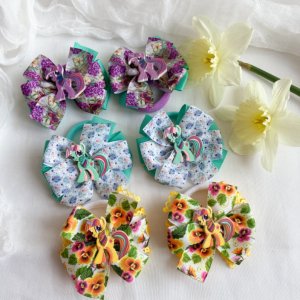 Робота Бантики- резинки і браслет поні 5