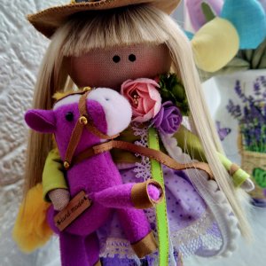 Работа Куколка Ковбой 