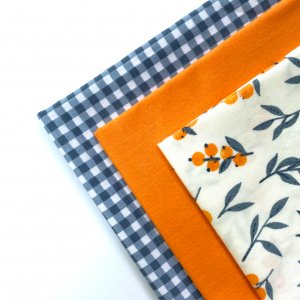 Работа Набор тканей для рукоделия, отрезы 50х40