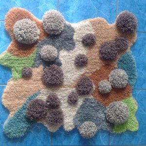 Робота Авторський 3D килимок "Чарівний острів"