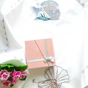 Робота Серветки "Підводний світ перлинка і рибка"