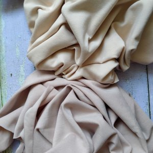 Робота Бавовняний трикотаж для тіла тілесний світлий і темніше