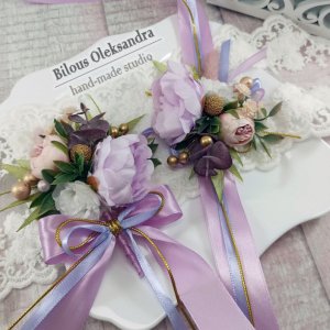 Работа Бутоньерки для невест