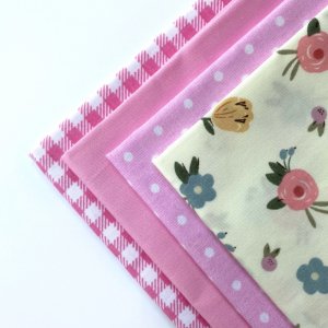 Работа Набор отрезов для рукоделия, ткани 50х40