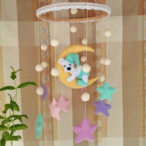 Робота Дитячий мобіль "Умка на місяці"