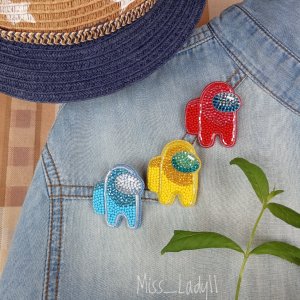 Робота Брошка серед нас (Серед як)