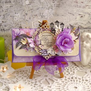 Робота Яскравий весільний конверт