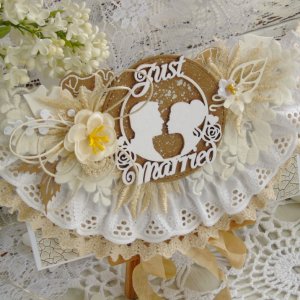 Робота Мереживний весільний конверт