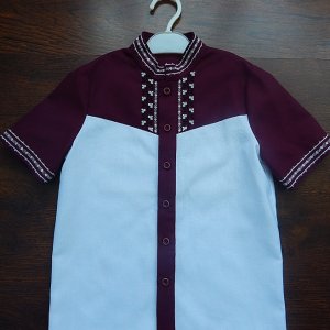 Робота Вишиванка дитяча для хлопчика