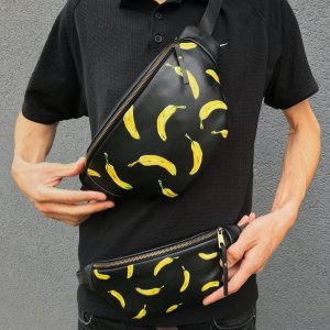 Робота Велика Сумка бананка Через Плече