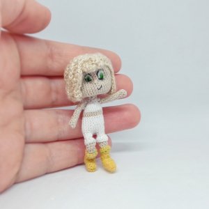 Работа Кукла брелок на ключи рюкзак сумку