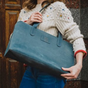 Робота Шкіряна жіноча сумка, Сумка під ноутбук