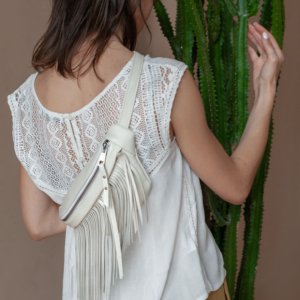 Робота Бохо Сумка бананка Через Плече