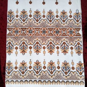 Робота вишитий рушник на ікони, під ноги, на весілля